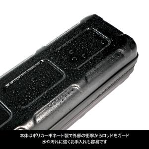 DRESS セミハード ロッドケース 160c...の詳細画像5
