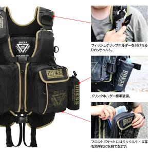 DRESS フローティングゲームベストAIR ...の詳細画像4