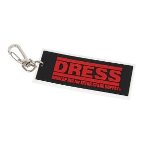 釣り フィッシング ラバー キーホルダー ドレス DRESS