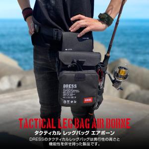 DRESS タクティカル レッグバッグ AIR...の詳細画像1