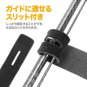 DRESS ロッドベルト(4本セット)|釣り ...の詳細画像1