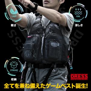 DRESS ライトゲームベスト|フローティング...の詳細画像1