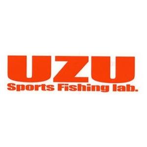 UZU（ウズ） ロゴカッティングステッカー M 外寸85×265mm メール便可