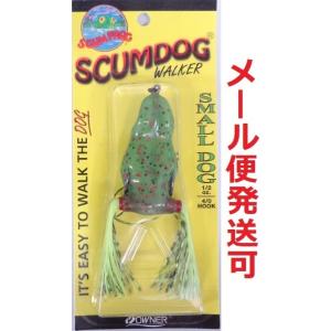 スカムフロッグ スモールドッグ 1/2oz ウォーターメロンレッド 019271