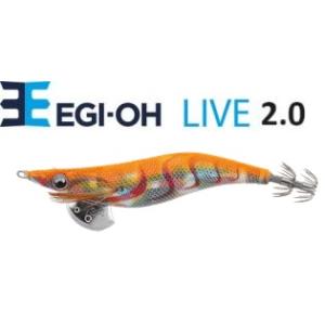 ヤマシタ エギ王 LIVE 2.0号 028 オレンジマーブル 613285 ベーシック スタンダー...
