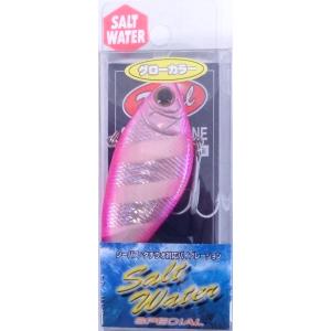 プライアル ソルトバイブ 70S グロー ピンクゼブラ 024642-4 JV70S-GLOW