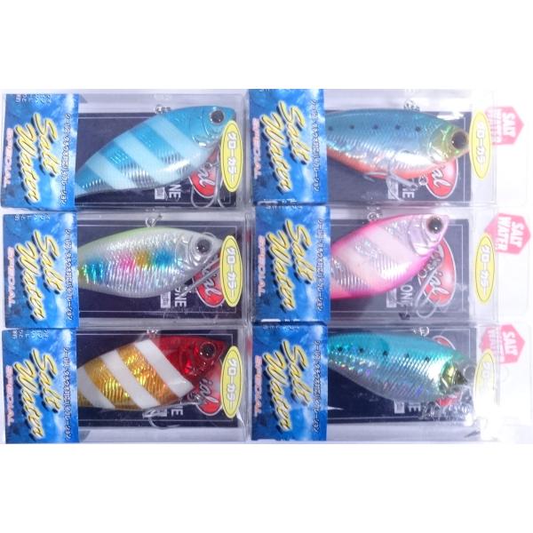 プライアル ソルトバイブ 70S グロー 6色セット 024642-6 JV70S-GLOW