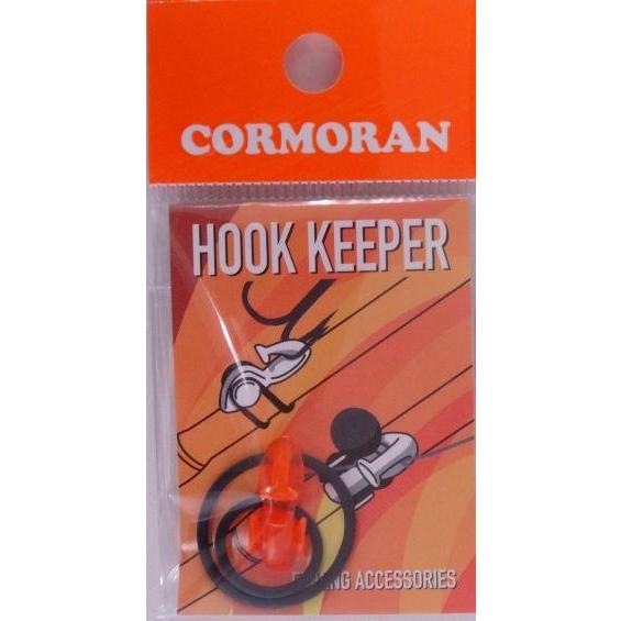 コーモラン ルアー用 フックキーパー オレンジ 408305 メール便可