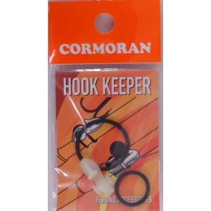 コーモラン ルアー用 フックキーパー グロー 408329