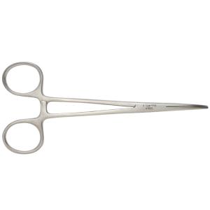 コーモラン フォーセップ カーブ 6インチ シルバー 409128