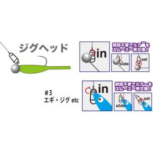 ヤリエ ジェスパ クリップスナップ SS 3....の詳細画像2