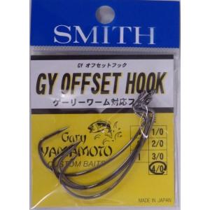 カツイチ スミス ゲーリーヤマモト GYオフセットフック 4/0 238449