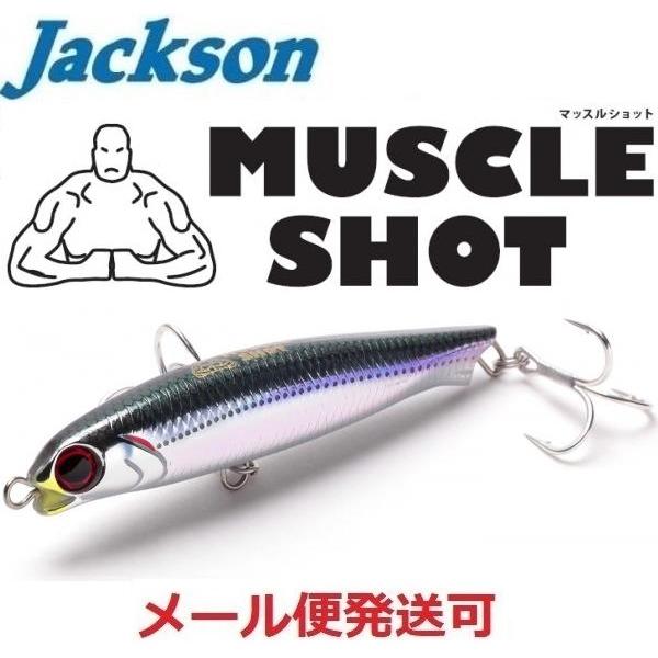 ジャクソン マッスルショット CKI カタクチ 628612