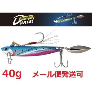 Jackson（ジャクソン） 飛び過ぎダニエル 40g ブレード SGR ゴールド