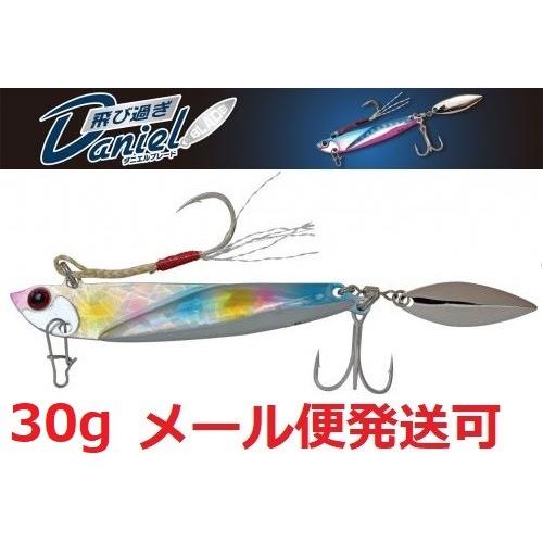 ジャクソン 飛び過ぎダニエル 30g ブレード CRB レインボー  665198