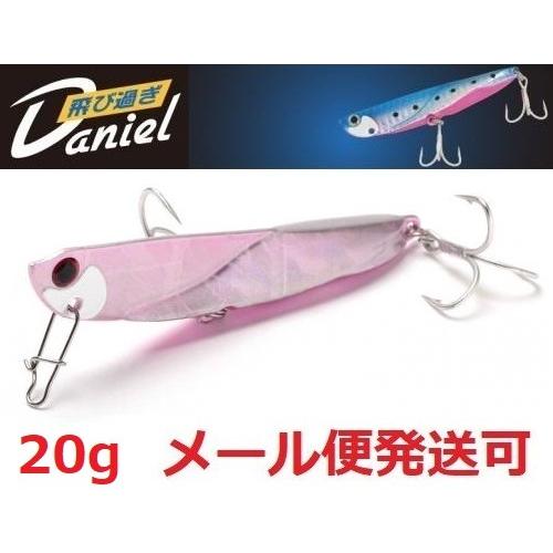 ジャクソン 飛び過ぎダニエル 20g WHE ヒラメノエサ 676620