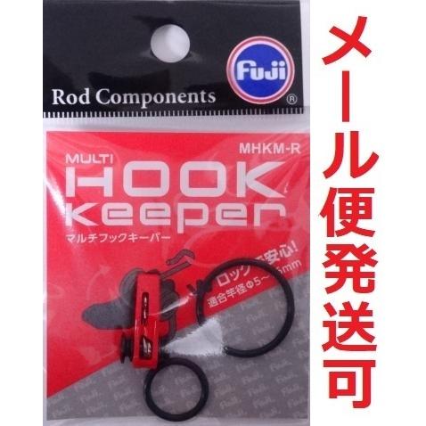 フジ ルアー用 マルチフックキーパー MHKM-R レッド 998439