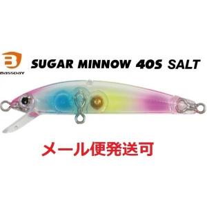 BassDay（バスデイ） シュガーミノー 50S ソルト C-443 バチレッドラメ