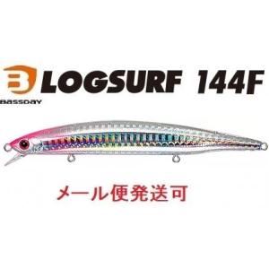 BassDay（バスデイ） ログサーフ 144F CT-287 シースルーカタクチ