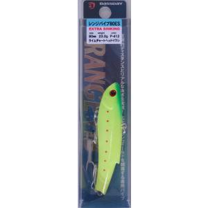 バスデイ レンジバイブ 80ES P-412 ライムチャートヘッドイワシ 261463 
