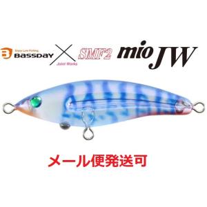 バスデイ ミオ JW C-527 スケルトンブルー 739047