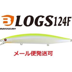 バスデイ ログズ 124F P-103 パールチャート 742078