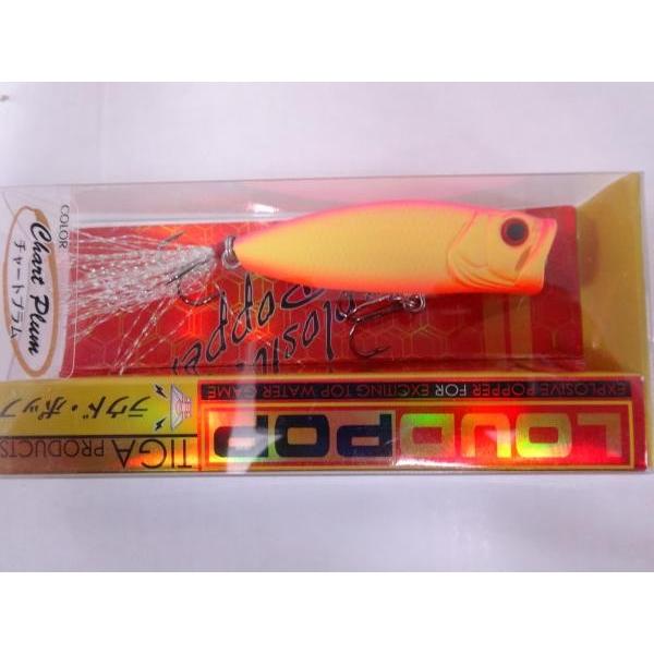 ティガ ラウドポップ チャートプラム 208063 メール便可