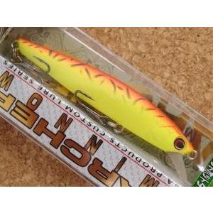 ティガ アーチャーミノー 80F レッドホットタイガー 501515 バス用 メール便可