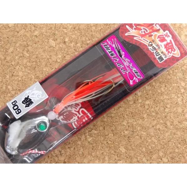 ティガ 遊動式 鯛かぶら 焔 60g 銀 501751