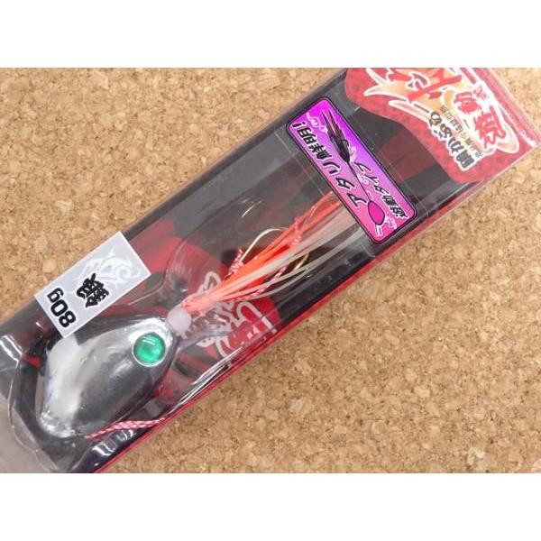 ティガ 遊動式 鯛かぶら 焔 80g 銀 501874 メール便可