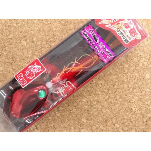 ティガ 遊動式 鯛かぶら 焔 80g 赤 501881