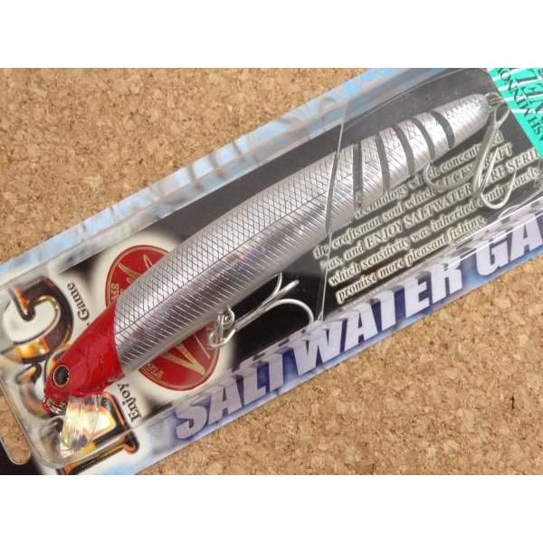 ラッキークラフト トネール 120S ESG レーザーレッドヘッド 058426 メール便可