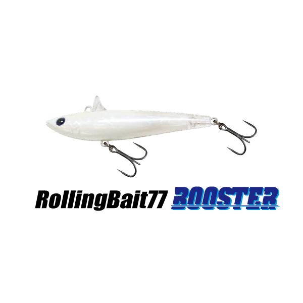 タックルハウス エクリプス ローリングベイト 77 ブースター Booster X070 シルクミラ...