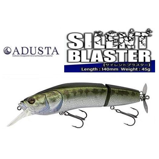 アダスタ ADUSTA サイレントブラスター 140 SB-014 ラージマウスバス 061173