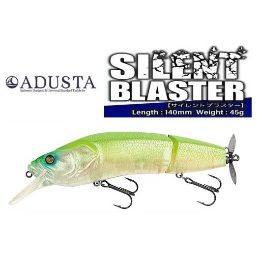 アダスタ ADUSTA サイレントブラスター 140 SB-131 ゴーストライム 061265
