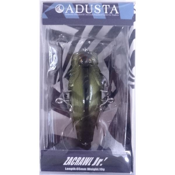 アダスタ ADUSTA ザックロールJr ダッシュ 013 ブルーギル 065720