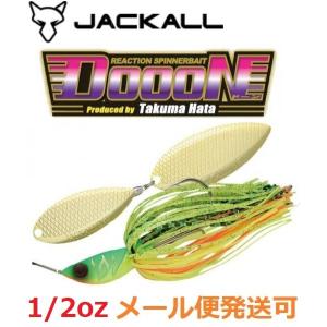 ジャッカル ドーン 1/2oz マルハタチャートタイガー 121292