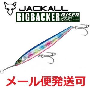 ジャッカル ビッグバッカーライザー 012SL ブルピンキャンディスリムボーダーホロ 186901