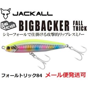 ジャッカル ビッグバッカー フォールトリック 84 超サゴシキャンディー 200331