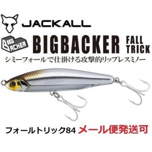 ジャッカル ビッグバッカー フォールトリック 84 超サゴシシルバー 200348