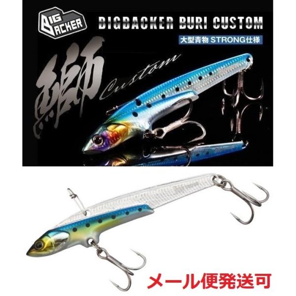 ジャッカル ビッグバッカー 107 鰤カスタム アルミイワシ 202601