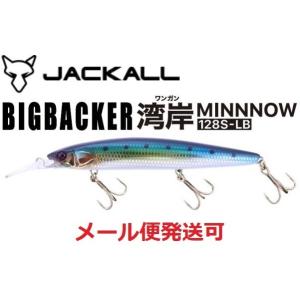 JACKALL（ジャッカル） ビッグバッカー 湾岸ミノー 128S-LB 超サゴシ