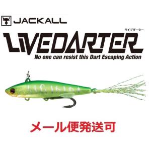 JACKALL（ジャッカル） メロウリング 2.5インチ #VC蛍光スライム