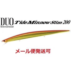 DUO（デュオ） タイドミノー スリム200 ASA0032 レッドシャイナー
