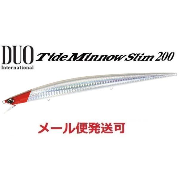 DUO デュオ タイドミノー スリム200 AHA0639 レッドヘッドWホワイト 179588