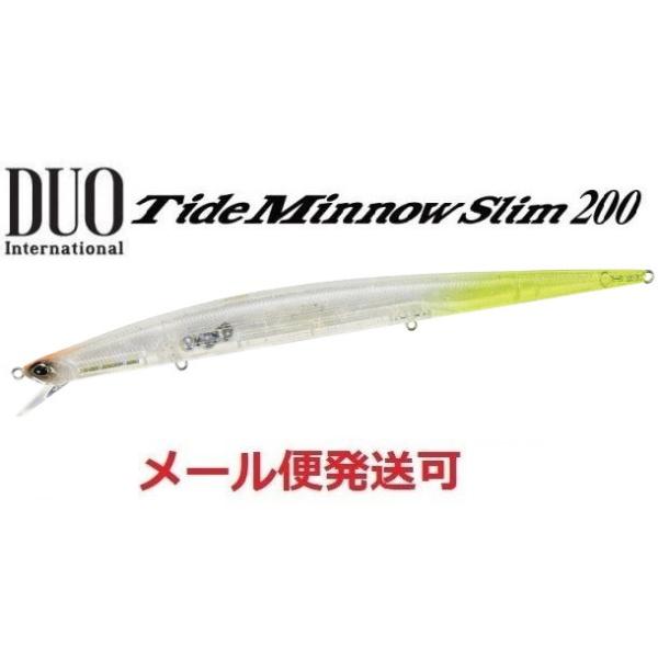 DUO デュオ タイドミノー スリム200 CEA0674 クリアチャートミラージュ 179601