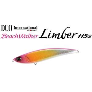 DUO デュオ ビーチウォーカー リンバー 115S UVピンクサンライズGB 188986