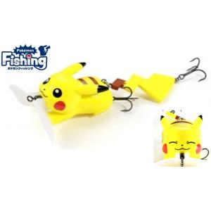 DUO デュオ ポケモンフィッシング ピカチュウ スロージッタータイプ ニコニコFace 18950...