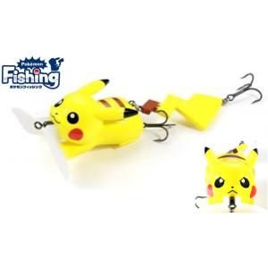 DUO デュオ ポケモンフィッシング ピカチュウ スロージッタータイプ きりっとFace 18951...