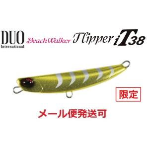 DUO デュオ ビーチウォーカー フリッパー iT38 堀田UVギラゴールドギーゴ 194499 限...